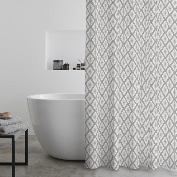 Zasłona prysznicowa 180x180 cm Aztec Diamond – Catherine Lansfield