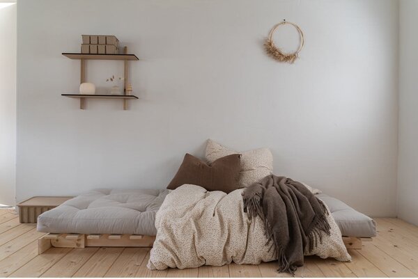 Beżowokremowy fotel Roots – Karup Design