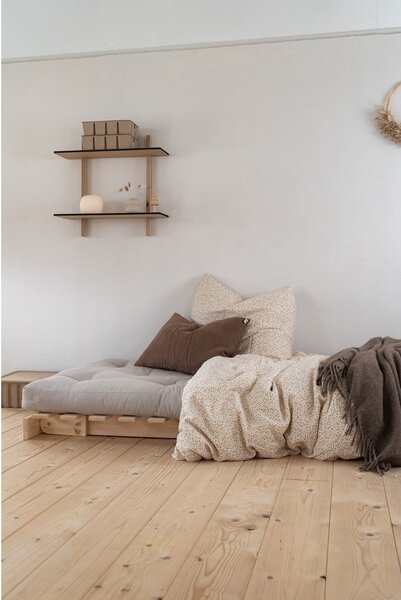 Beżowokremowy fotel Roots – Karup Design