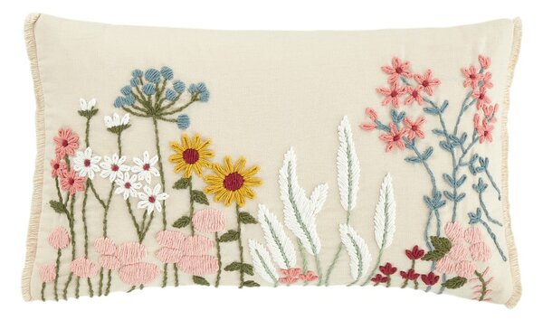 Bawełniana poduszka dekoracyjna 30x50 cm Countryside Floral – Catherine Lansfield