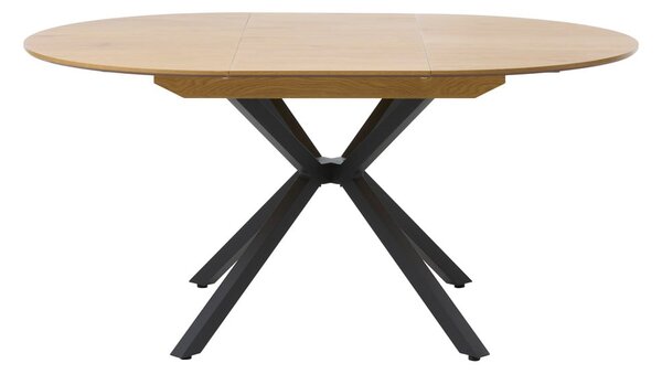 Okrągły rozkładany stół z dodatkowym blatem ø 120 cm Cesura – Unique Furniture