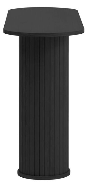 Czarna konsola 40x130 cm Nola – Unique Furniture