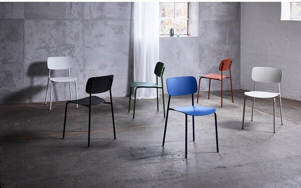 Białe krzesła zestaw 2 szt. Kirkland – Unique Furniture