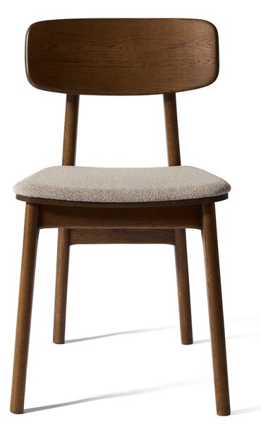 Brązowe krzesło Livo – Unique Furniture