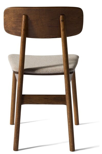 Brązowe krzesło Livo – Unique Furniture
