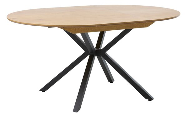 Okrągły rozkładany stół z dodatkowym blatem ø 120 cm Cesura – Unique Furniture