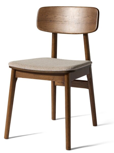 Brązowe krzesło Livo – Unique Furniture