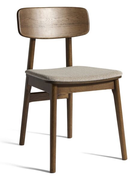 Brązowe krzesło Livo – Unique Furniture