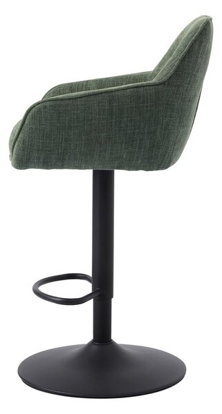 Zielone hokery zestaw 2 szt. (wysokość siedziska 69 cm) Avola – Unique Furniture