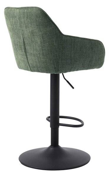 Zielone hokery zestaw 2 szt. (wysokość siedziska 69 cm) Avola – Unique Furniture