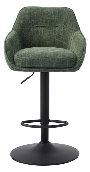 Zielone hokery zestaw 2 szt. (wysokość siedziska 69 cm) Avola – Unique Furniture