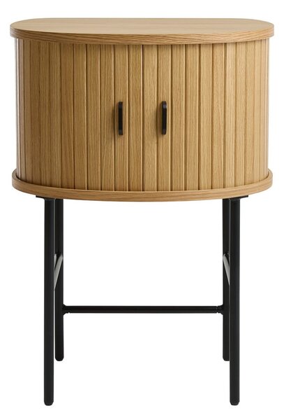 Szafka nocna w naturalnym kolorze Nola – Unique Furniture