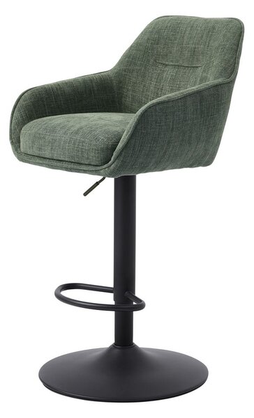 Zielone hokery zestaw 2 szt. (wysokość siedziska 69 cm) Avola – Unique Furniture