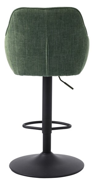 Zielone hokery zestaw 2 szt. (wysokość siedziska 69 cm) Avola – Unique Furniture
