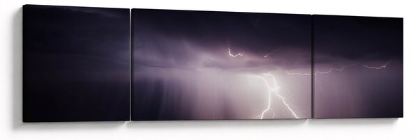 Obraz - Burza (170x50 cm)