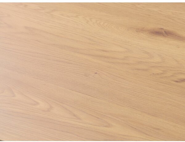 Stół z blatem w dekorze dębu 90x160 cm Cesura – Unique Furniture