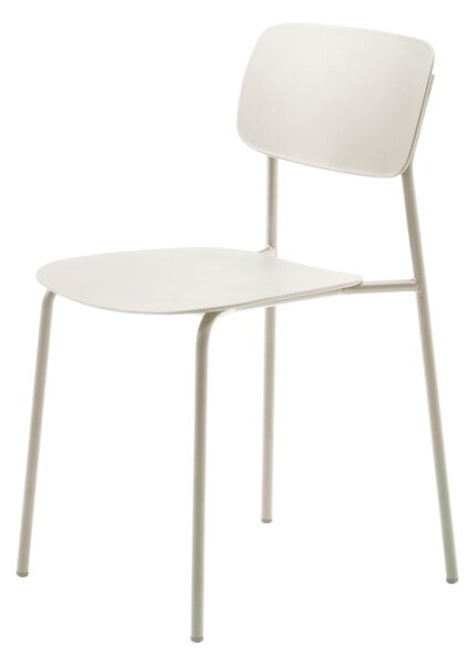 Białe krzesła zestaw 2 szt. Kirkland – Unique Furniture