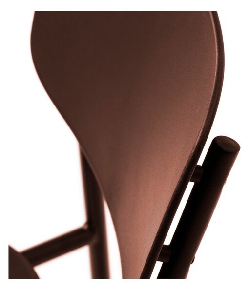 Krzesła w kolorze terakoty zestaw 2 szt. Kirkland – Unique Furniture