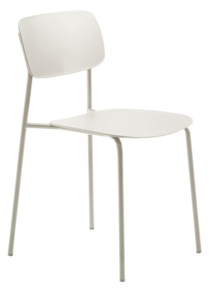 Białe krzesła zestaw 2 szt. Kirkland – Unique Furniture