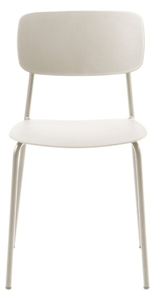 Białe krzesła zestaw 2 szt. Kirkland – Unique Furniture