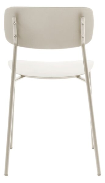 Białe krzesła zestaw 2 szt. Kirkland – Unique Furniture