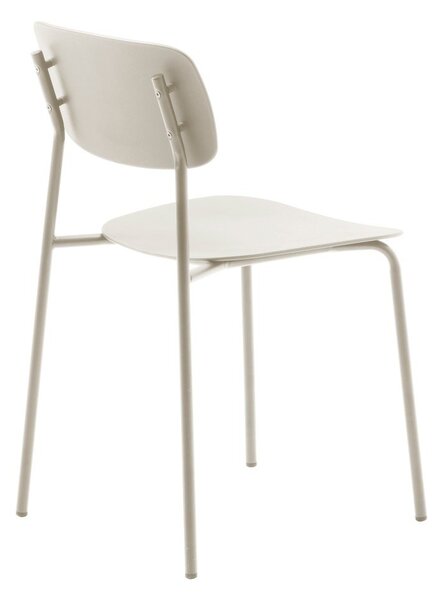Białe krzesła zestaw 2 szt. Kirkland – Unique Furniture