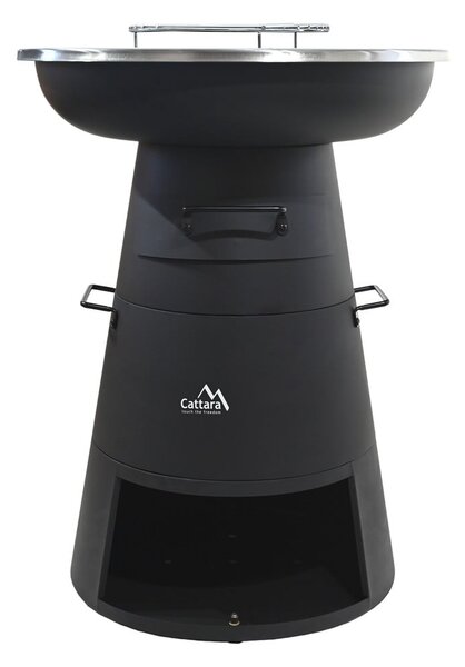 Grill na węgiel drzewny ø 58,5 cm Plancha Moon – Cattara