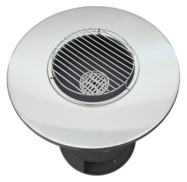 Grill na węgiel drzewny ø 58,5 cm Plancha Moon – Cattara