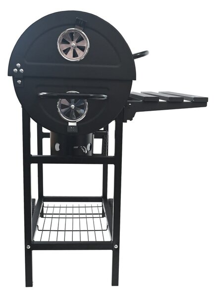 Grill na węgiel drzewny Barrel Mid – Cattara