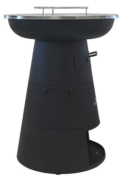 Grill na węgiel drzewny ø 58,5 cm Plancha Moon – Cattara