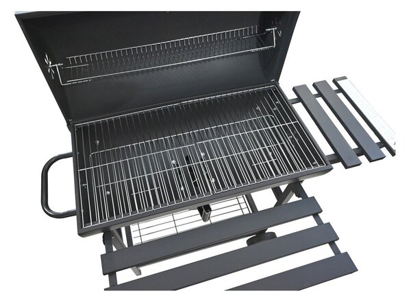 Grill na węgiel drzewny Barrel Mid – Cattara