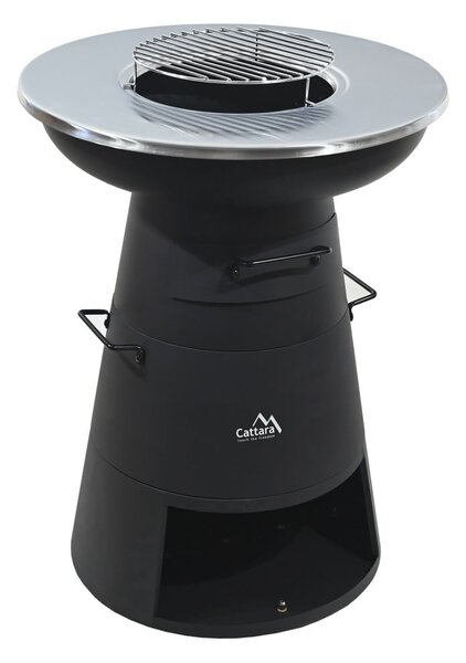 Grill na węgiel drzewny ø 58,5 cm Plancha Moon – Cattara