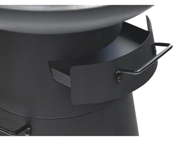 Grill na węgiel drzewny ø 58,5 cm Plancha Moon – Cattara