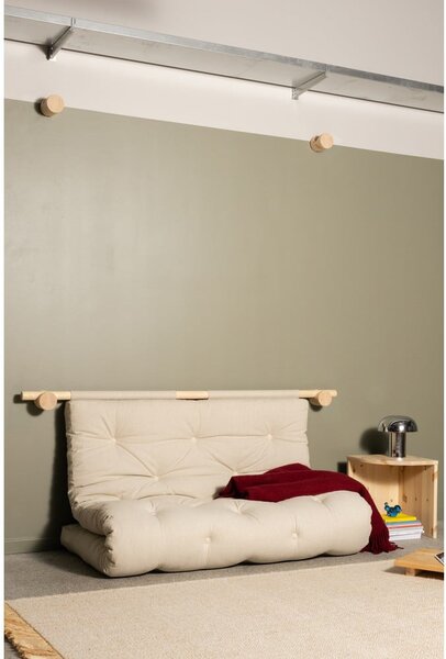 Zielona rozkładana sofa 135 cm Hooked – Karup Design