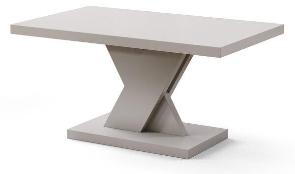 Nowoczesna ława do salonu Dixon 80x60, kaszmir