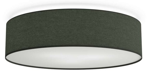Lampa Sufitowa Belid, ściemnialny, zielony, salon, tkanina | tekstylia