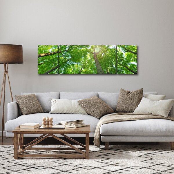 Obraz - Las (170x50 cm)