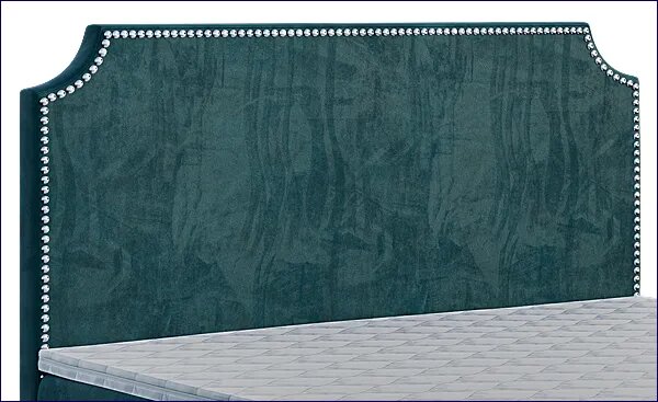 Pojedyncze łóżko boxspring 90x200 32 kolory M7-S14