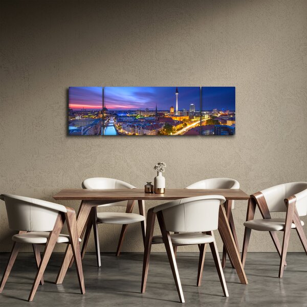 Obraz - Niebieskie niebo nad Berlinem (170x50 cm)
