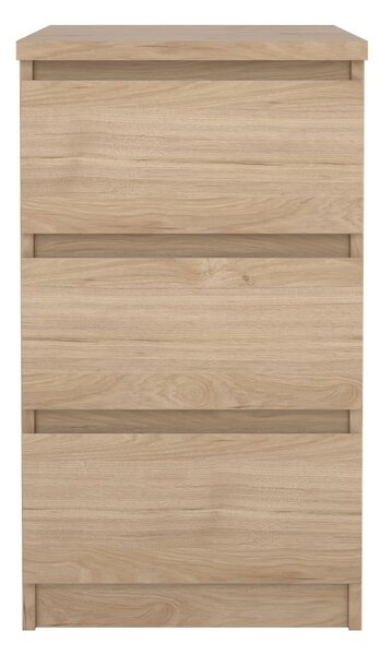 Komoda w dekorze dębu w naturalnym kolorze 40x70x50 cm Naia – Tvilum