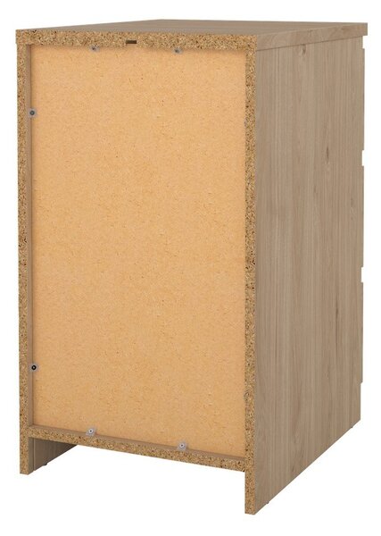 Komoda w dekorze dębu w naturalnym kolorze 40x70x50 cm Naia – Tvilum