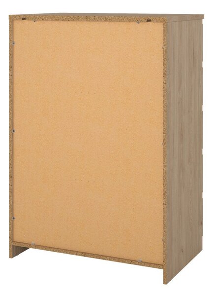 Komoda w dekorze dębu w naturalnym kolorze 77x111x50 cm Naia – Tvilum