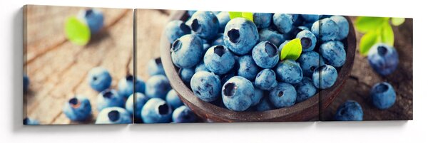 Obraz - Jagody (170x50 cm)
