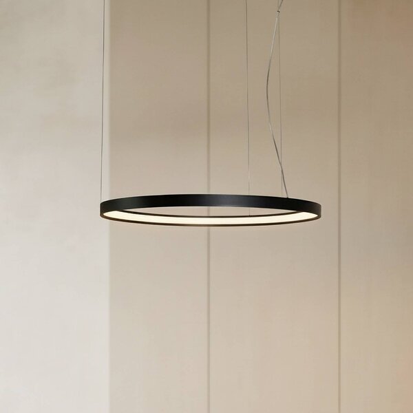 Lampa wisząca Rio 78 SOLLUX LIGHTING, czarny, kuchnia, aluminium, nowoczesny