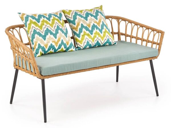 Rattanowa sofa ogrodowa B8-M97