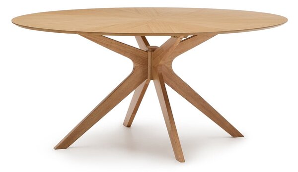 Stół z blatem w dekorze dębu 110x180 cm Naanim – Kave Home