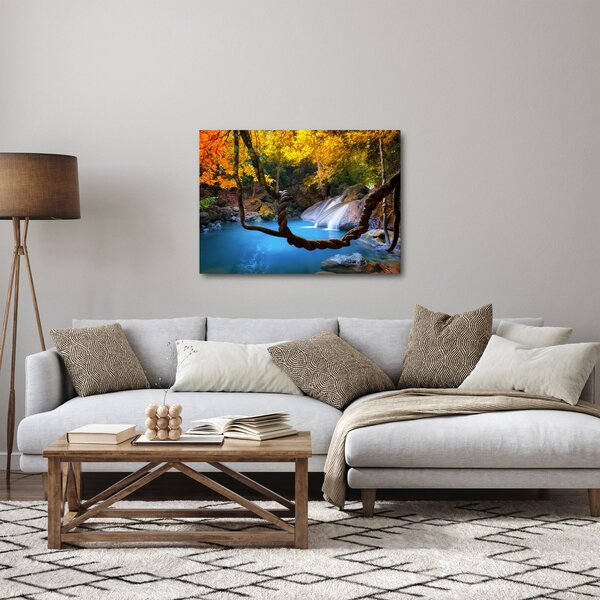 Obraz - Wodospady w Azji (70x50 cm)
