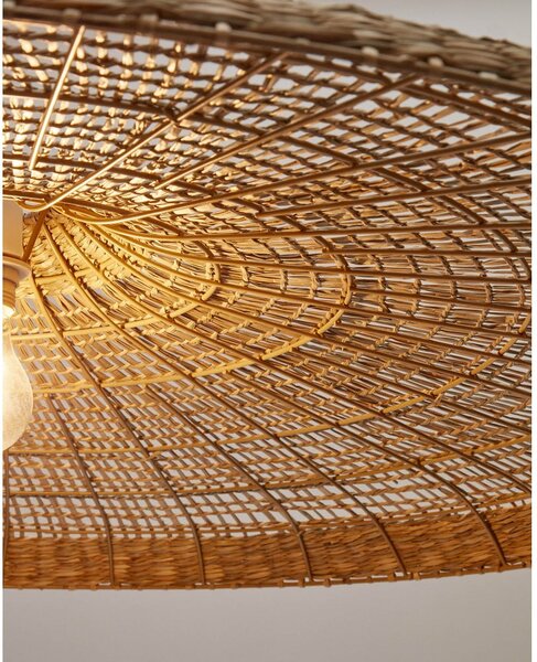 Abażur w naturalnym kolorze ø 100 cm Cruilles – Kave Home