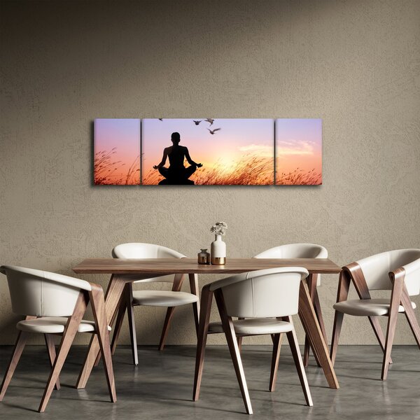 Obraz - Medytacja (170x50 cm)