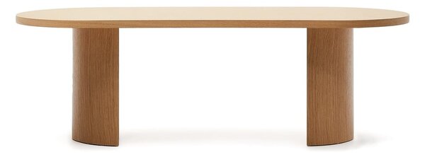 Stół w dekorze dębu 100x240 cm Nealy – Kave Home